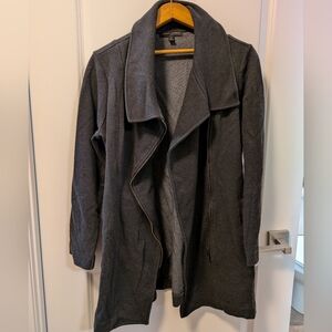 Grey Cotton Jacket